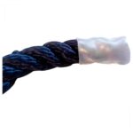 Acabamento PVC FNI Cabo 6-13 mm Branco