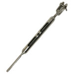 Esticador Prensável Universal 6mm Aço Inox