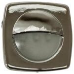 Luz Cortesia Náutica Cromada Led Azul 12V Arietek