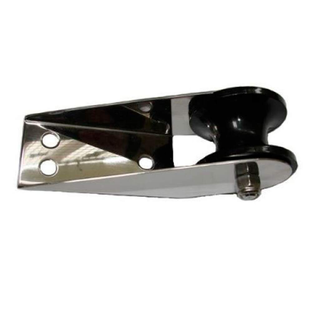 08c9cdcc21a3162122c5fc13f53a9cce.jpg Roldana De Proa Inox 100X50mm - Imagem 1