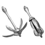 Âncora Folding 3,2 A 3,5 Kg Galvanizada