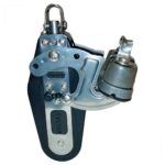 Moitão Nautos 92702 57mm Violino Giratório Catraca Mordedor