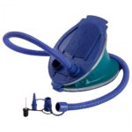 Inflador Fole de Pé 3L Botes Boias Colchões Nautika