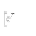 Suporte Nautos 91532 Tala Batten Car Recirculante Grande M10