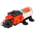 Bomba De Pressurização 1,4 GPM 24V 5,1L/Min 5,5A 80PSI 22S