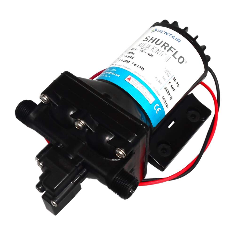 1668a7bbf51415ac767e550b97ae8da3.jpg Bomba Aquaking Junior 2.0 Gpm Shurflo - Imagem 1