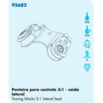 Ponteira Nautos 95682 Controle 3:1 Saída Lateral