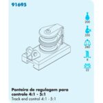 Ponteira Nautos 91695 Controle 4:1 5:1