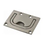 Puxador Náutico Inox Sorriso 76 X 56mm