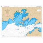 Carta Náutica 1632 Baía Da Ilha Grande Parte Centro Norte