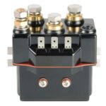 Solenóide Para Guincho Abaixo De 1000W Quick 4 Pinos 12V