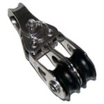 Moitão Nautos 92524 Mininox 20mm Duplo Fixo