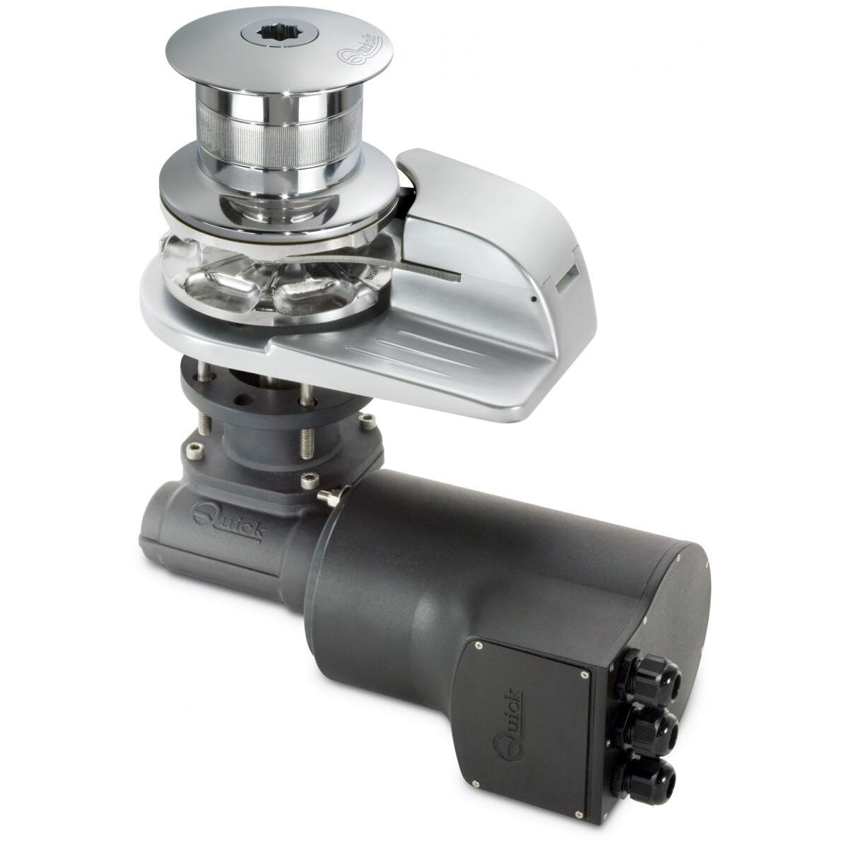 1dca932d8cde1c7b09aad3cdad934bfb.jpg Guincho Elétrico Náutico Quick 1000W Com Drum - Imagem 1