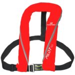 Colete Inflável Plastimo Pilot 165 Vermelho Automático Com Arnés
