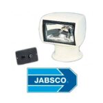 Farol De Busca Jabsco 135 Sl Com Controle