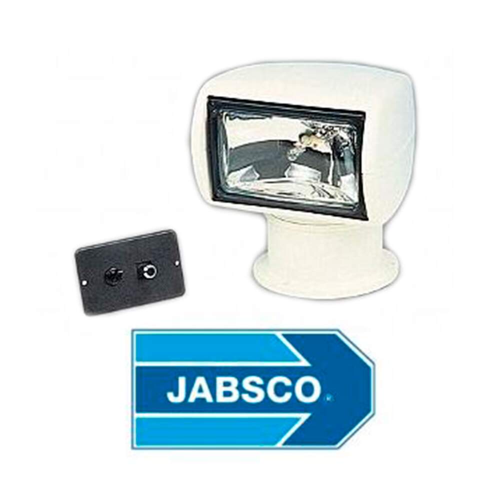 1e04b7c6249948a9e4b97920e527a669.jpg Farol De Busca Jabsco 135 Sl Com Controle - Imagem 1