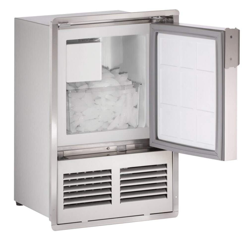 1e43f392fef8c4181504383002e8503e.jpg Ice Maker U-Line Ss1095 Em Inox 220V - Imagem 1