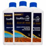 Kit 3X Óleo De Teka 1Lt Nautispecial