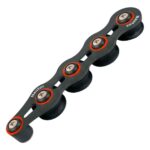 Passador Nautos 91204N 36mm Quadruplo Roldanas Nylon