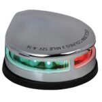 Luz Navegação Bicolor Led 2 MN INOX