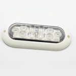 Luminária de Cabine com Cortesia 12v Led Arieltek