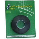 Fita para Estaiamento de Barcos Auto Fusão Preta