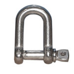 Manilha Reta Inox 6mm Pino Imperdível