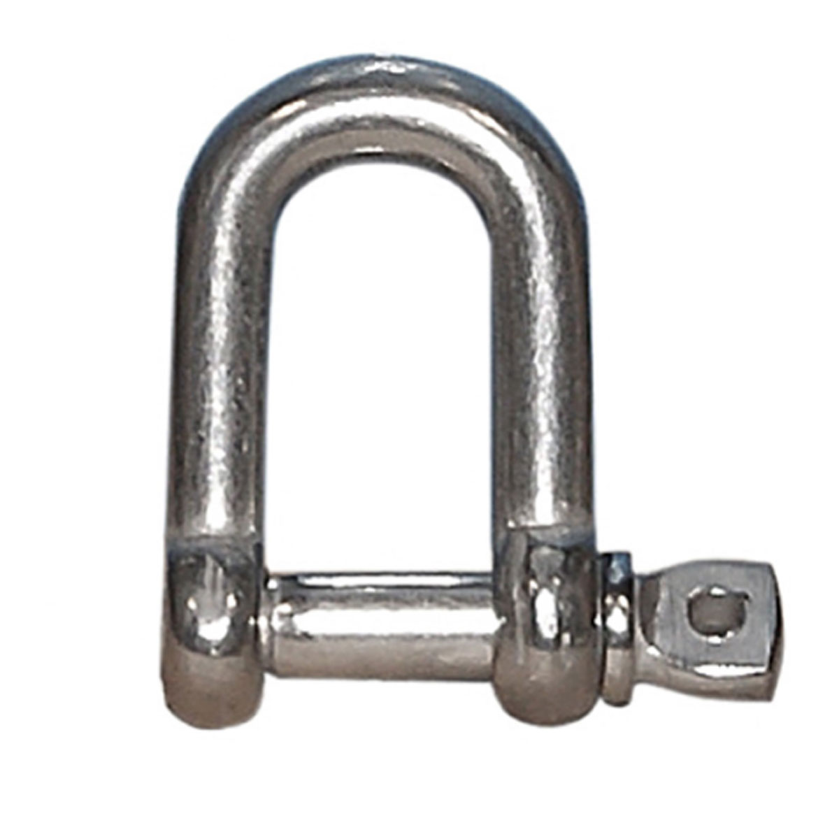 360cba4a534f72a2c429de37a6d6e249.jpg Manilha Reta Inox 6mm Pino Imperdível - Imagem 1