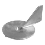 Anodo de Leme Motores Mercury 50 55 60hp 1996 em Diante