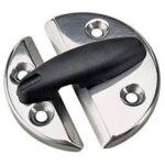 Fecho Náutico Porta Tampa Inox 60mm