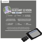 Carta Náutica Garmin Bluechart G3 Vision HD Costa Leste América do Sul