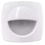 Luz Cortesia Náutica Branca com Led Branco Frio Arietek