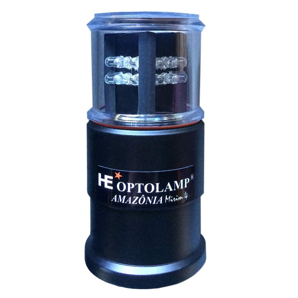 454558b0bc3bf23c185f124e02232dcd.jpg Luz Strobo e Navegação LED 5 Em 1 Optolamp Sw Amazonia Mirim 4 Plus Preta - Imagem 1