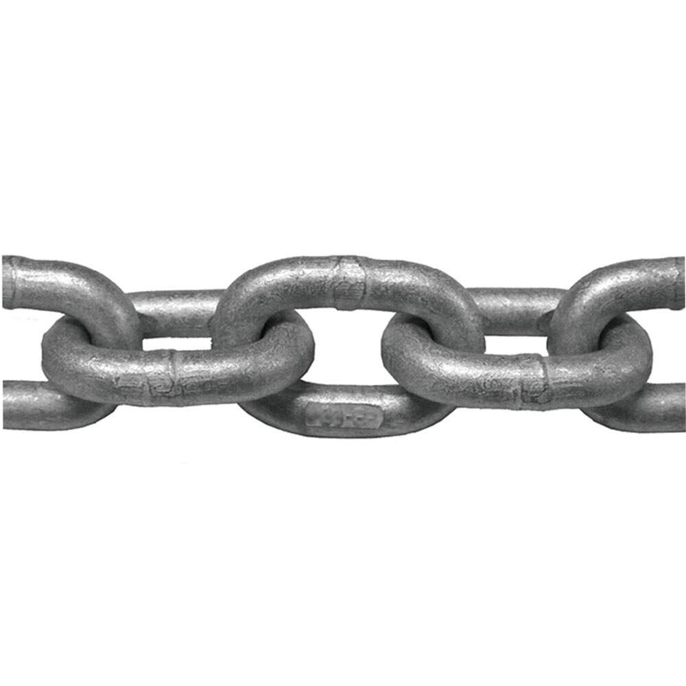 462471f921600b5c393dc949936b66a7.jpg Corrente Calibrada 6mm Galvanizada Guincho Âncora Por Metro - Imagem 1