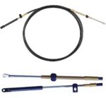 Cabo De Comando 22 Pés Mercury Mariner Teleflex Quicksilver