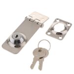 Fecho Náutico com Chaves Porta Tampa Inox