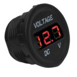 Mini Voltímetro Náutico 12-24V LED