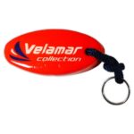 Chaveiro Flutuante Laranja Velamar Collection