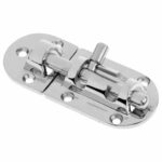 Trinco Náutico Ferrolho Para Porta Inox