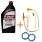 Kit Óleo Bomba e Juntas para Rabeta De Motor De Centro (Todos) Sae90