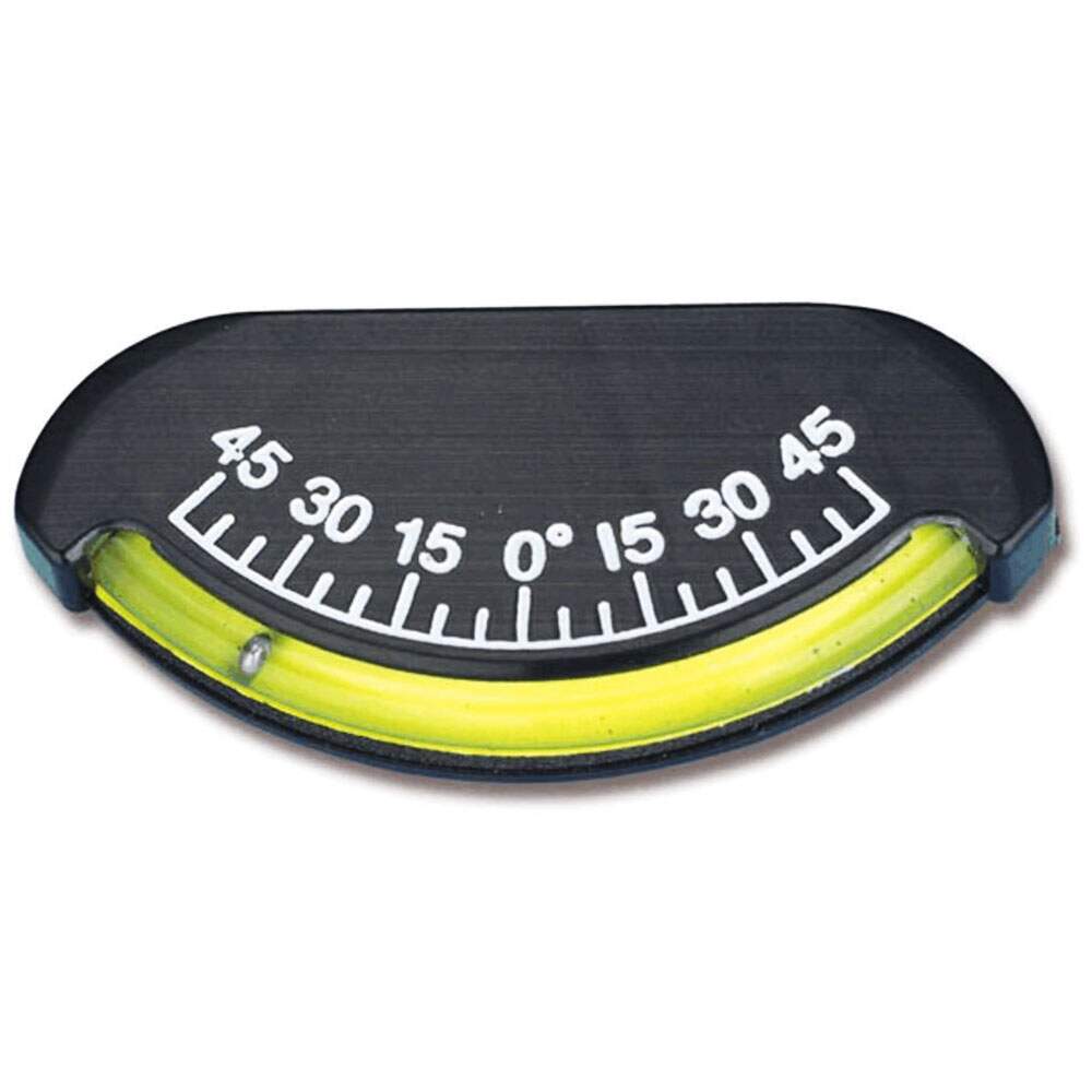 5f12bb2206e6359d436cee0d449d8d78.jpg Clinômetro Náutico Aeronáutico 45-0-45 Graus - Imagem 1