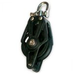 Moitão Nautos 95311 Plain Block 45mm Saída