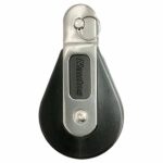 Moitão Nautos 92331 39mm Fixo Pé De Mastro