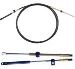 Cabo De Comando 20 Pés Mercury Mariner Teleflex Quicksilver