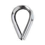 Sapatilha Para Cabos Náuticos De Inox 8mm