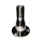 Suporte Antena Em Inox Para Tv/Vhf 102X70X25mm