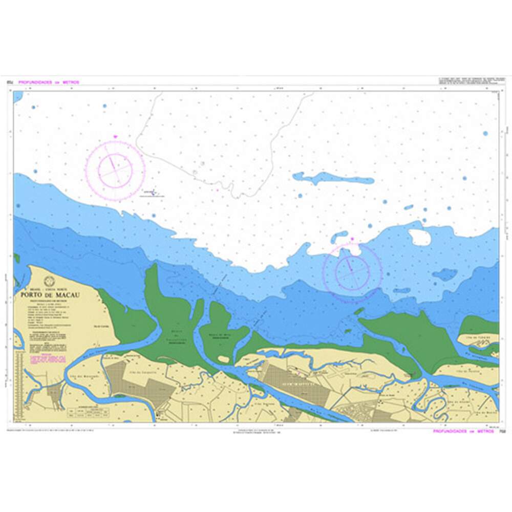 695fd416b31df3f7494bb477590c3ced.jpg Carta Náutica 702 Porto De Macau - Imagem 1