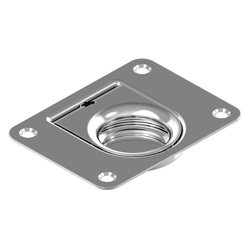 6aa9e6f6aef4f1727f27114f9f3e53f8.jpg Puxador Retangular Inox com Alça Redonda - Imagem 1