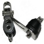 Moitão Nautos 92537 Mininox 20mm Triplo Fixo Mordedor Saída