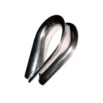 Sapatilha para Cabos Náuticos Inox 5mm